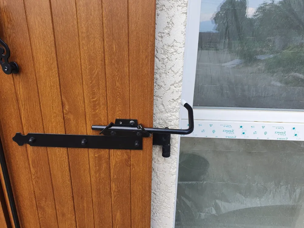 Changement de volet à La Balme-de-Sillingy