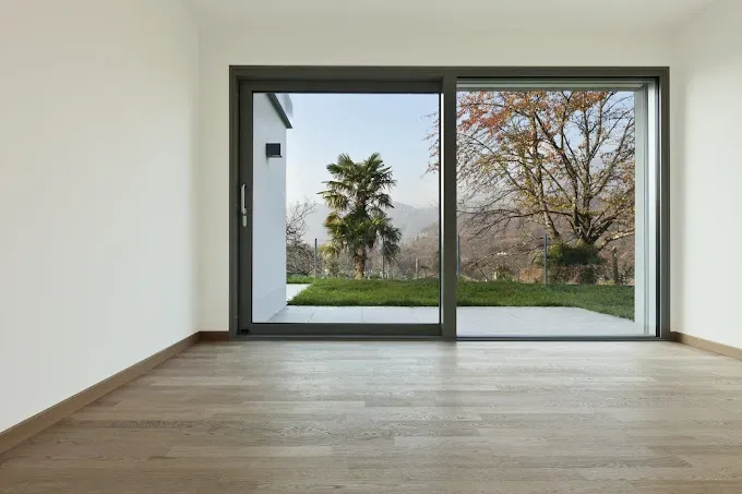 Changement de fenêtre à La Balme-de-Sillingy